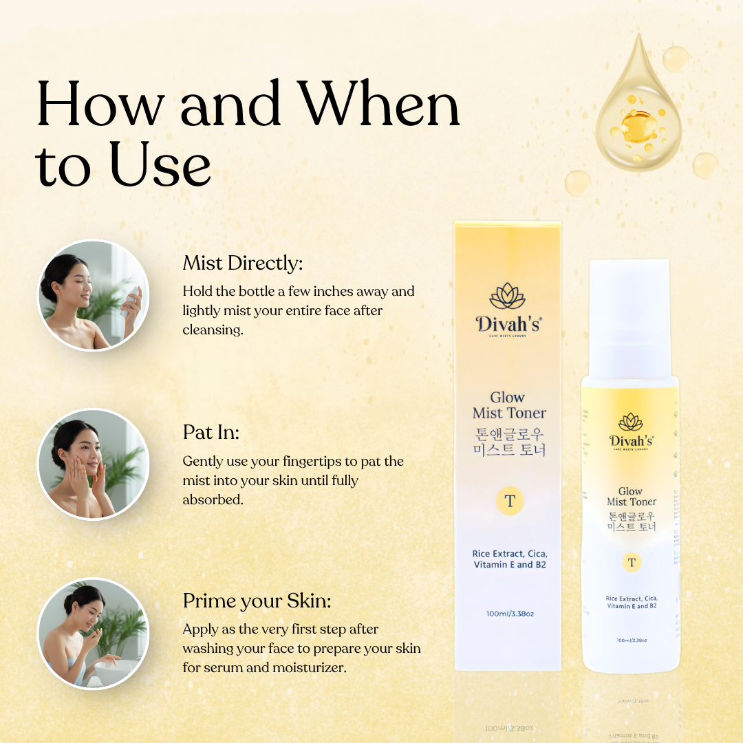 Divah’s Glow Mist Rice Toner