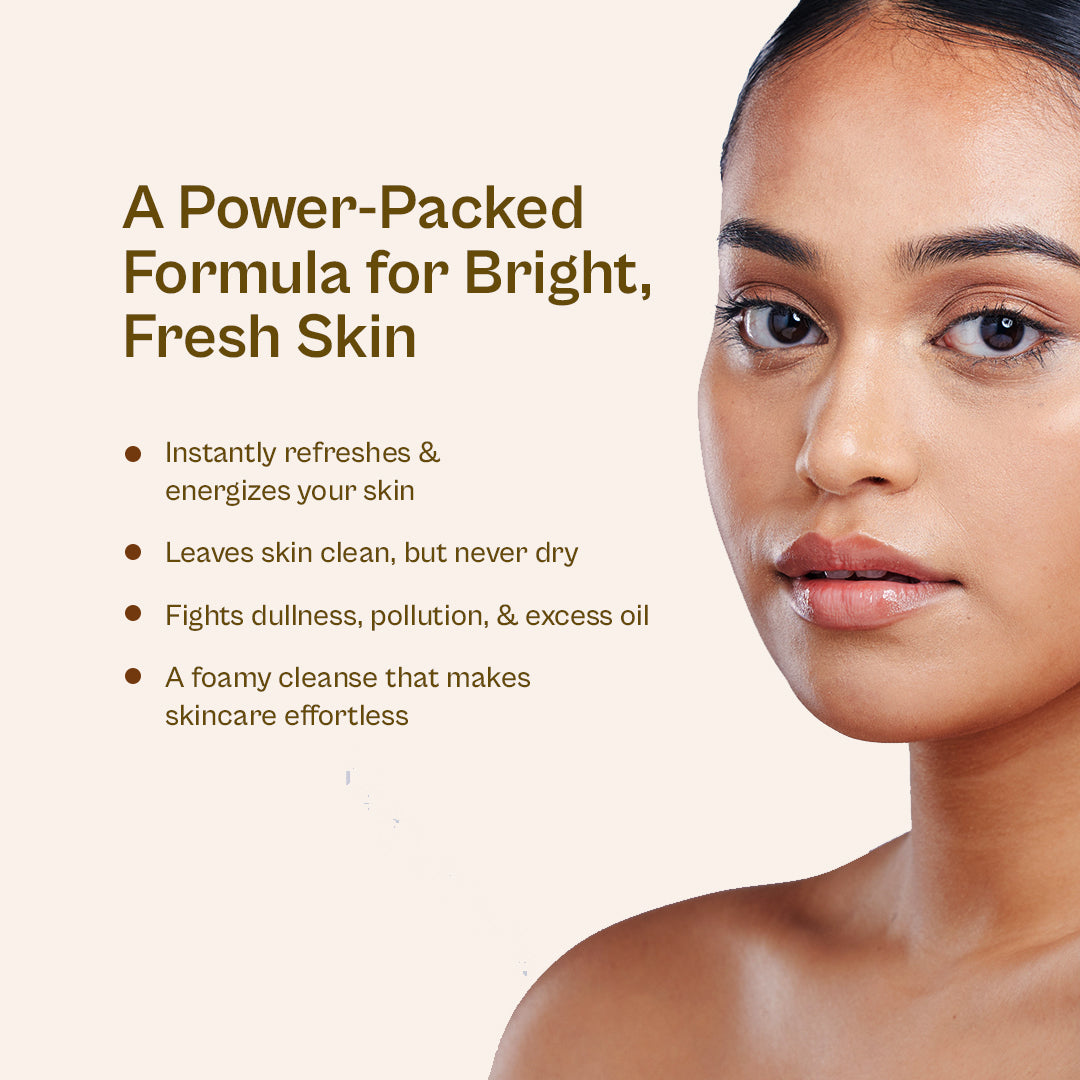 Lemon Burst Face Wash