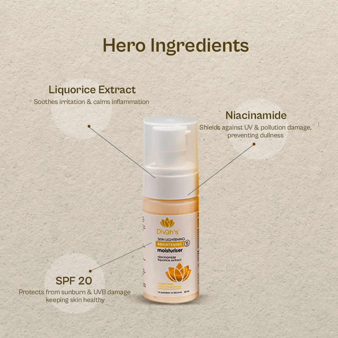 Brightening Moisturiser with SPF 20++