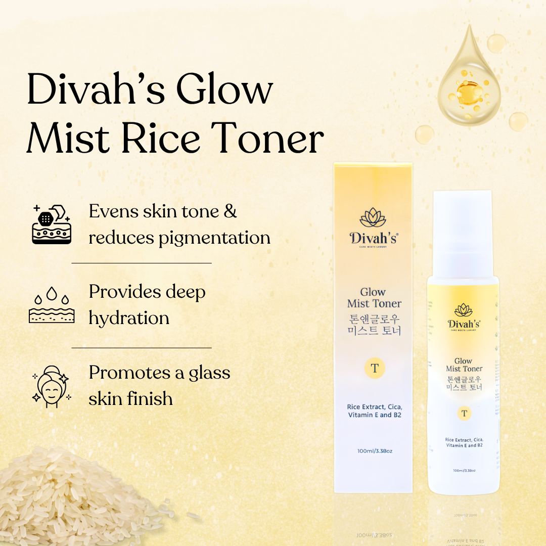 Divah’s Glow Mist Rice Toner