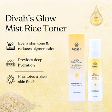 Divah’s Glow Mist Rice Toner