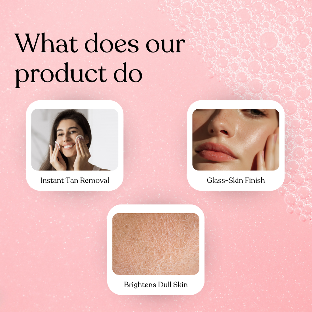 Divah’s Glycolic Glass Skin Peeling Cleanser