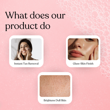 Divah’s Glycolic Glass Skin Peeling Cleanser