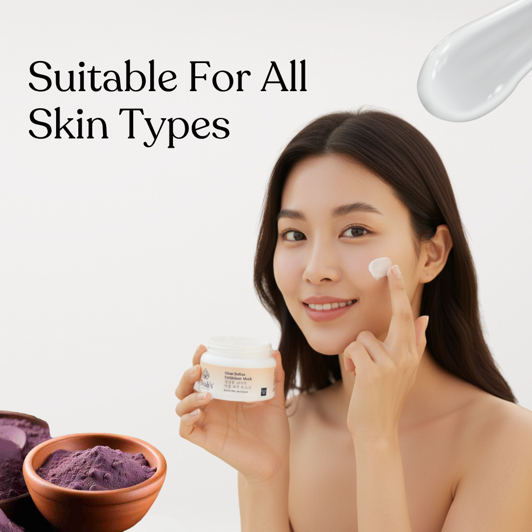 Divah’s Glow Refine Exfoliating Mask