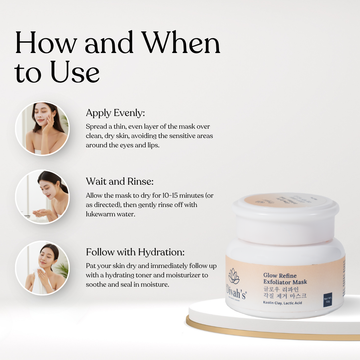 Divah’s Glow Refine Exfoliating Mask