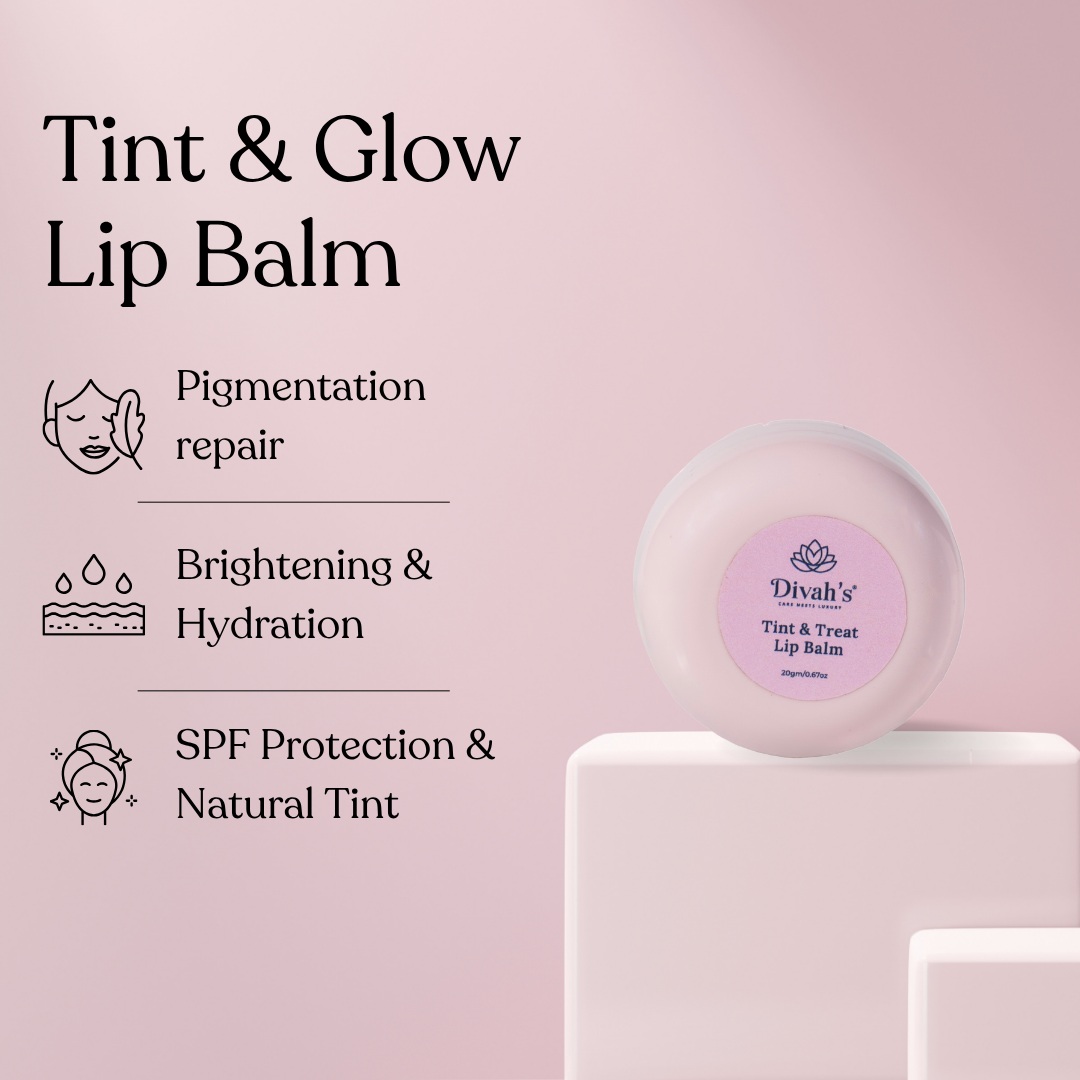 Divah’s Tint & Glow Lip Balm