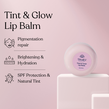 Divah’s Tint & Glow Lip Balm