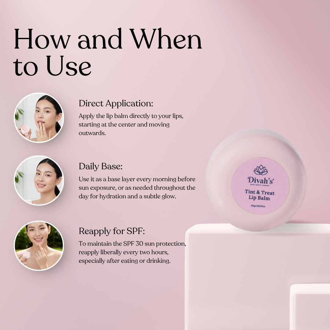 Divah’s Tint & Glow Lip Balm