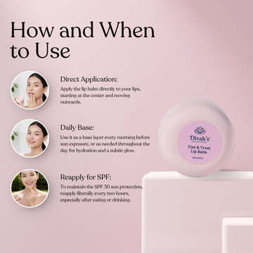 Divah’s Tint & Glow Lip Balm