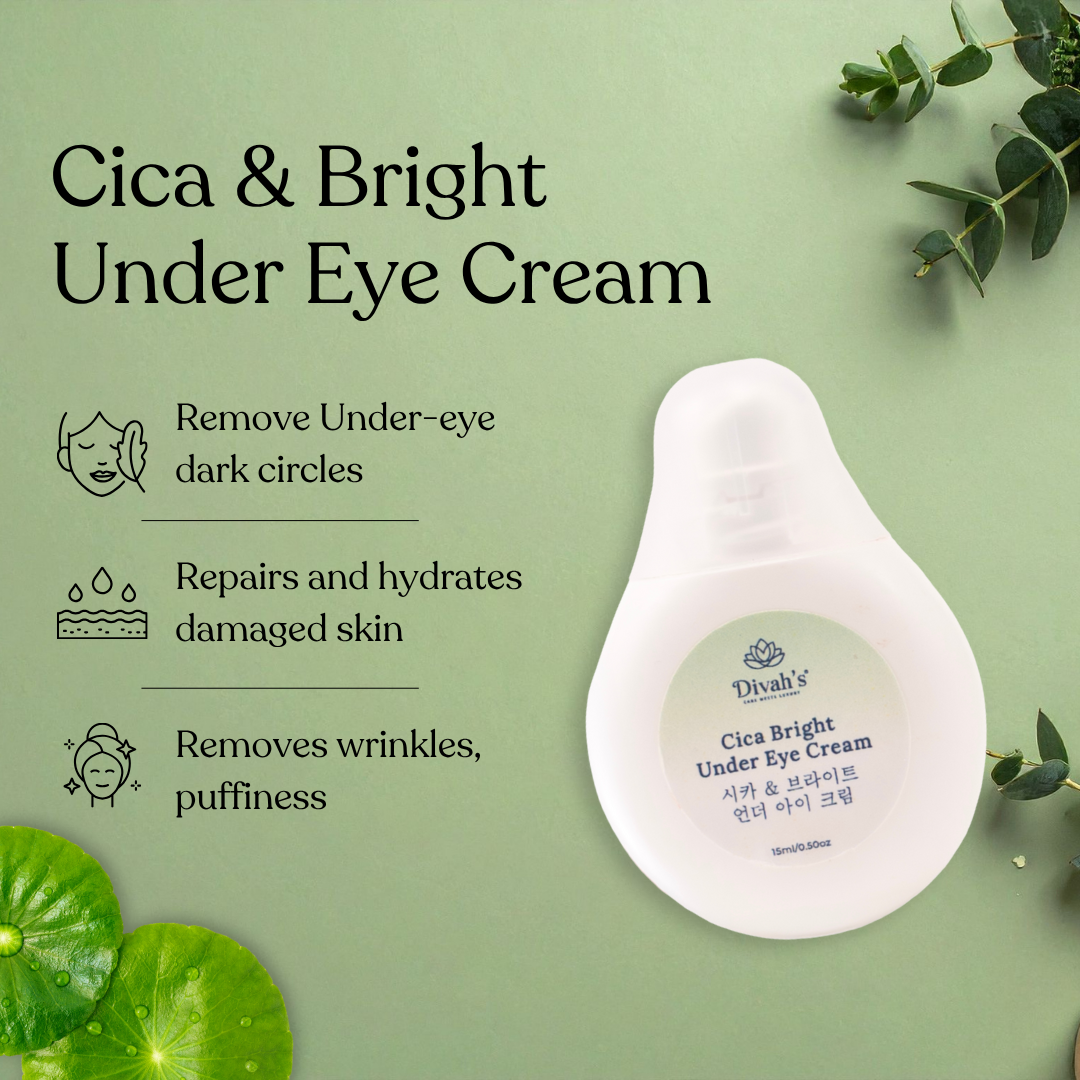 Divah’s Korean Cica Under Eye Cream