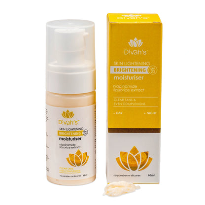 Niacinamide & Liquorice Brightening Moisturiser with SPF 20 PA++