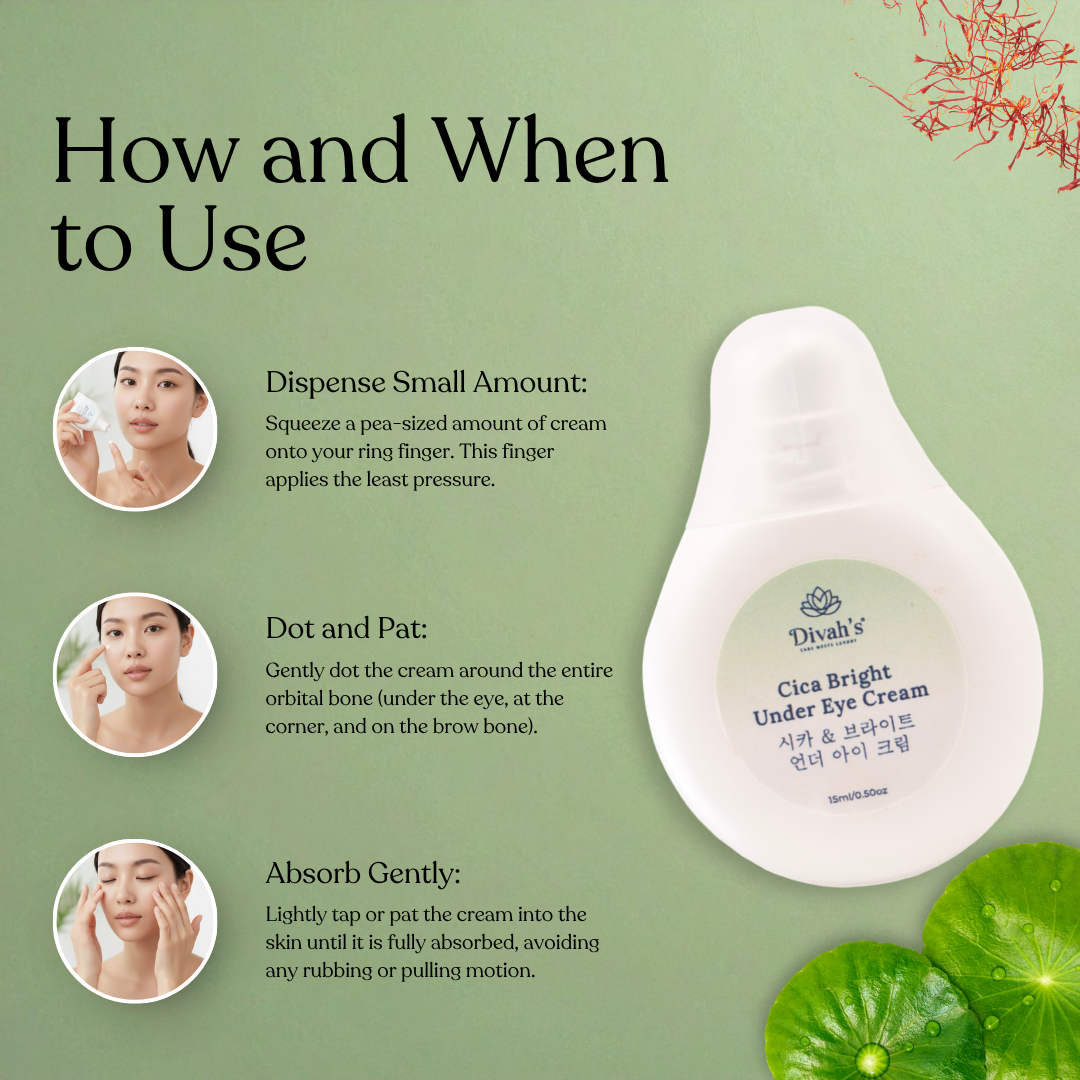 Divah’s Korean Cica Under Eye Cream