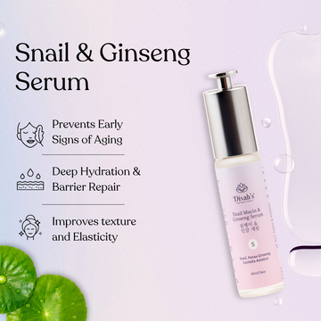 Divah’s Snail Mucin & Ginseng Serum