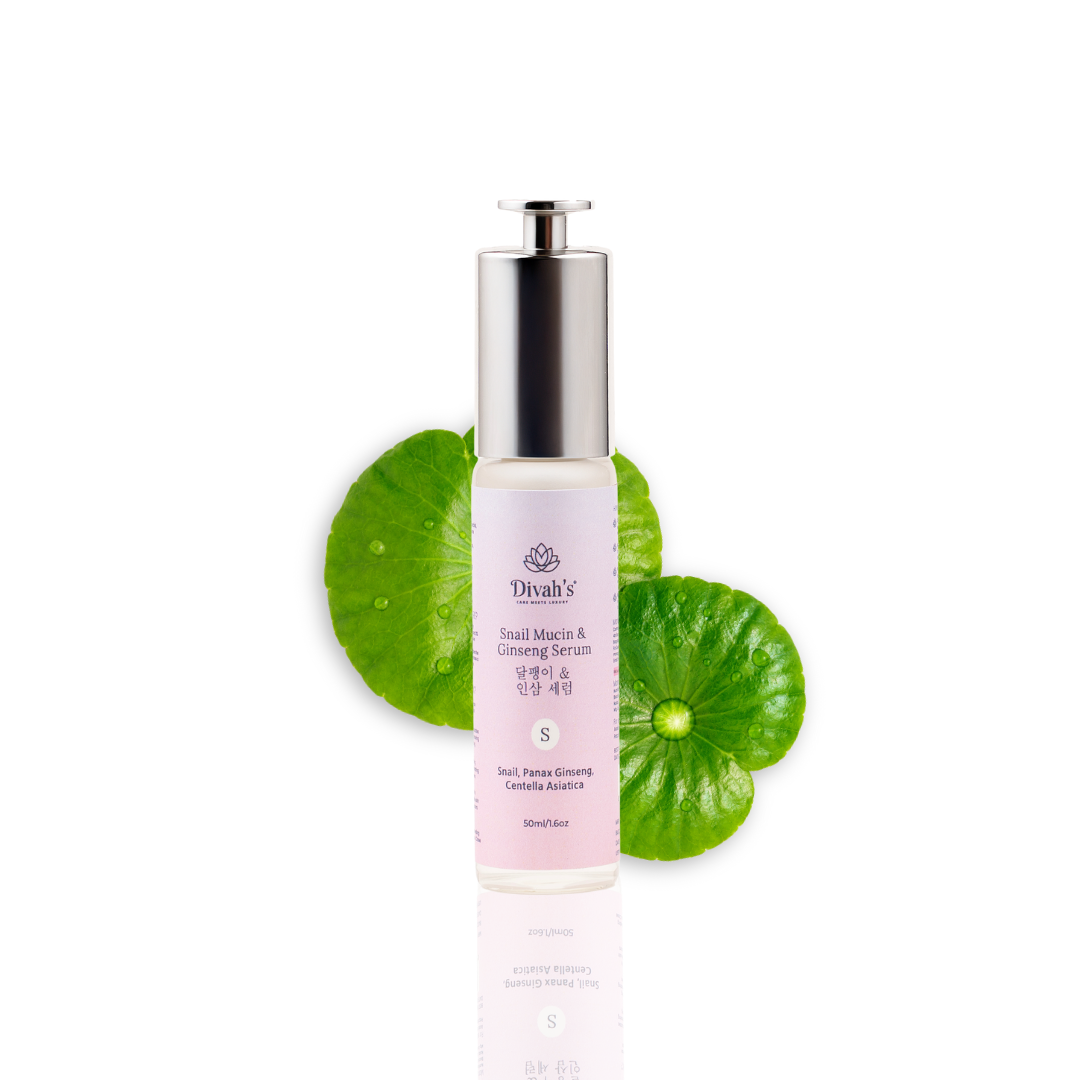 Divah’s Snail Mucin & Ginseng Serum