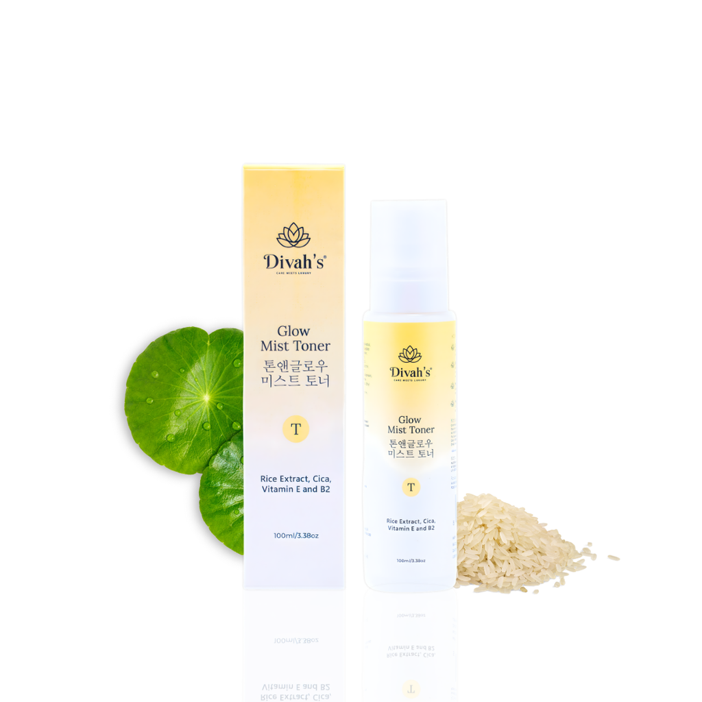 Divah’s Glow Mist Rice Toner