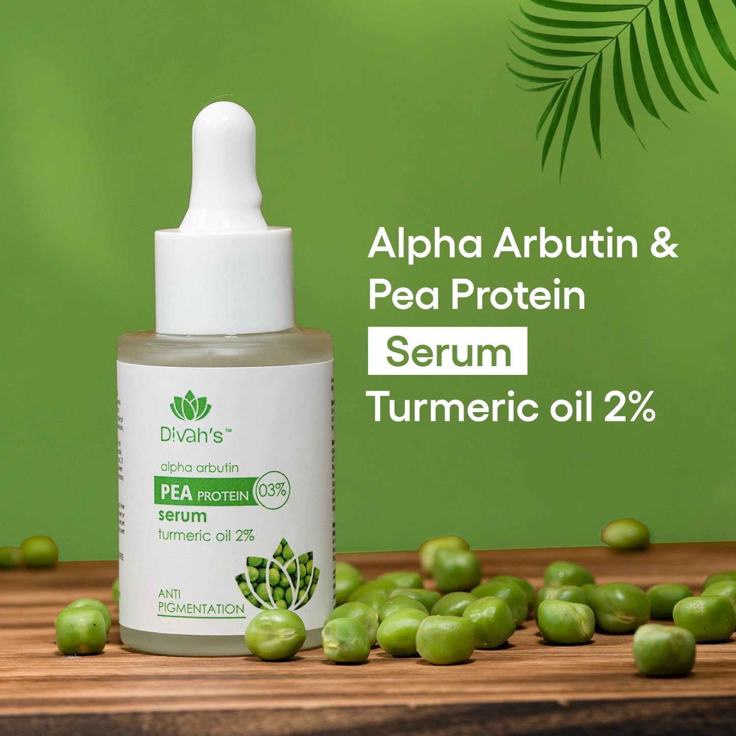 Alpha Arbutin & Pea Protein Anti Pigmentation Serum