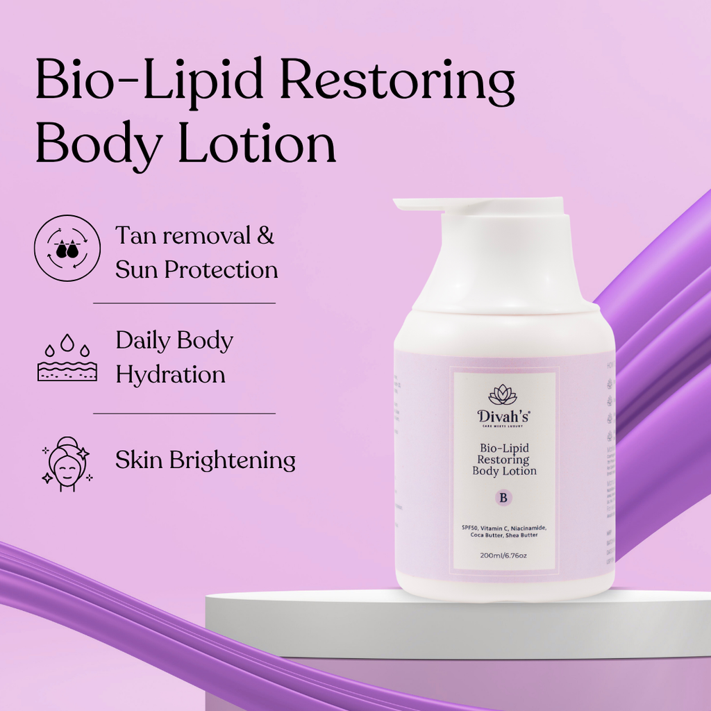 Divah’s Bio-Lipid Restoring Body Lotion
