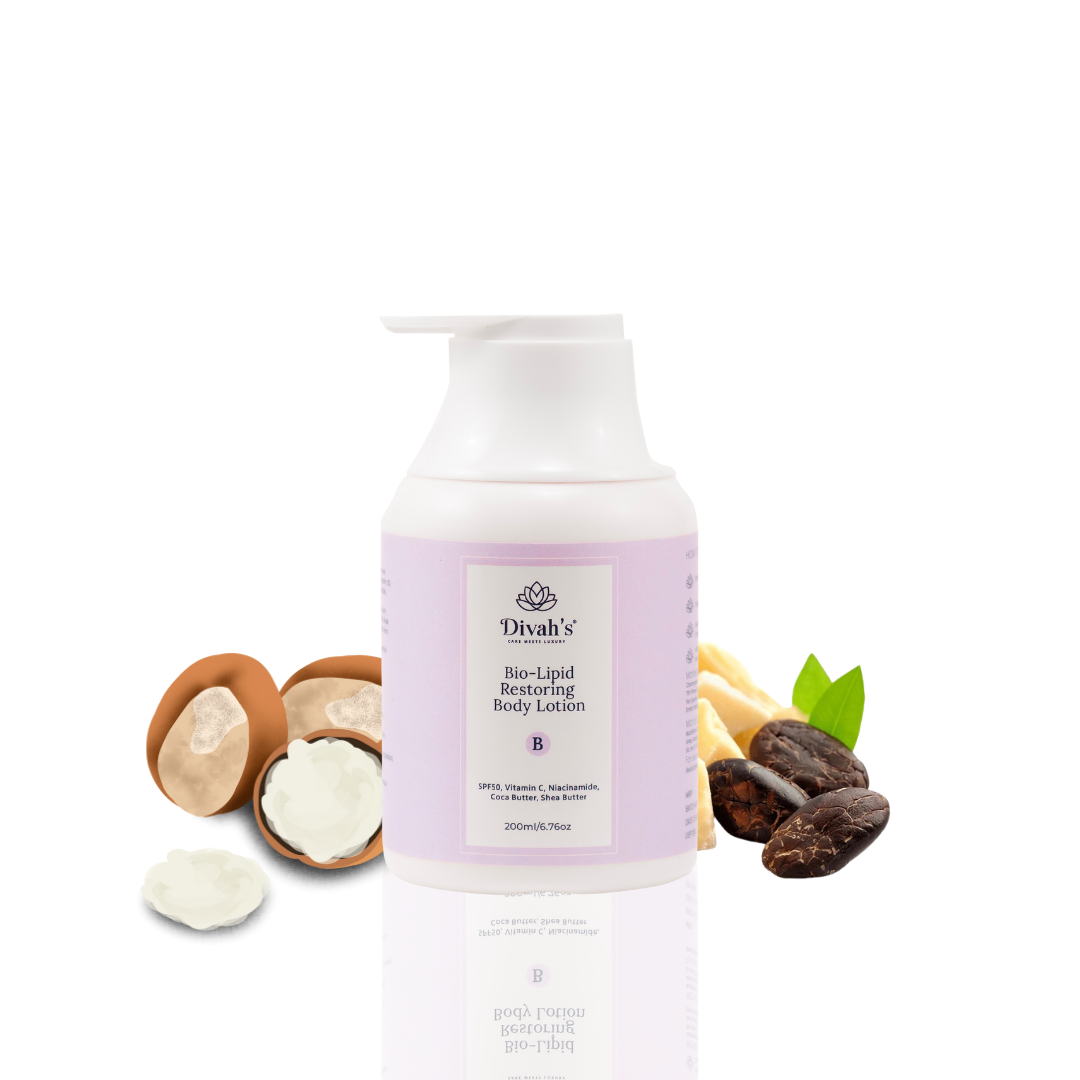 Divah’s Bio-Lipid Restoring Body Lotion