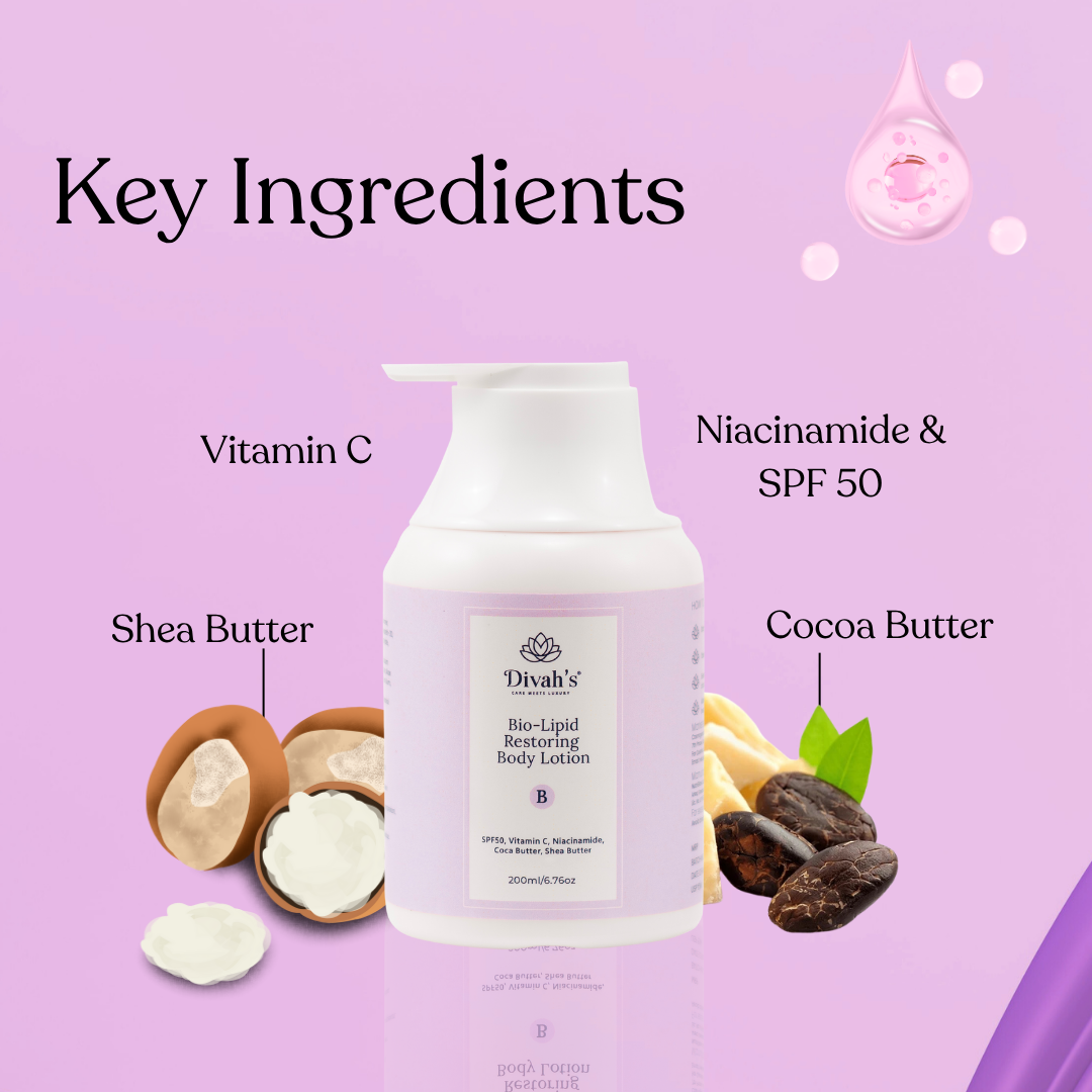 Divah’s Bio-Lipid Restoring Body Lotion