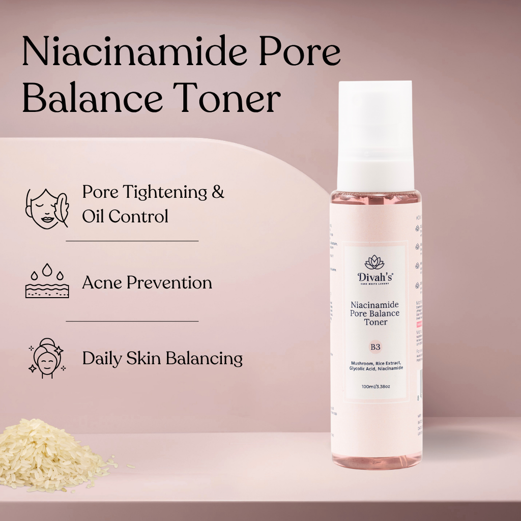 Divah’s Niacinamide Pore Minimiser Toner