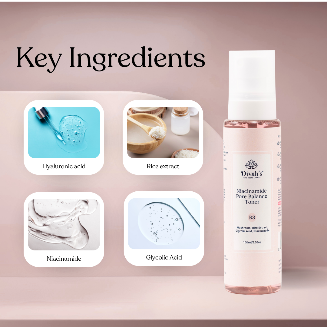 Divah’s Niacinamide Pore Minimiser Toner