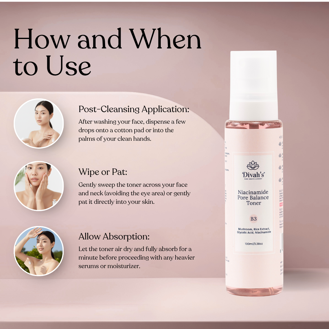 Divah’s Niacinamide Pore Minimiser Toner