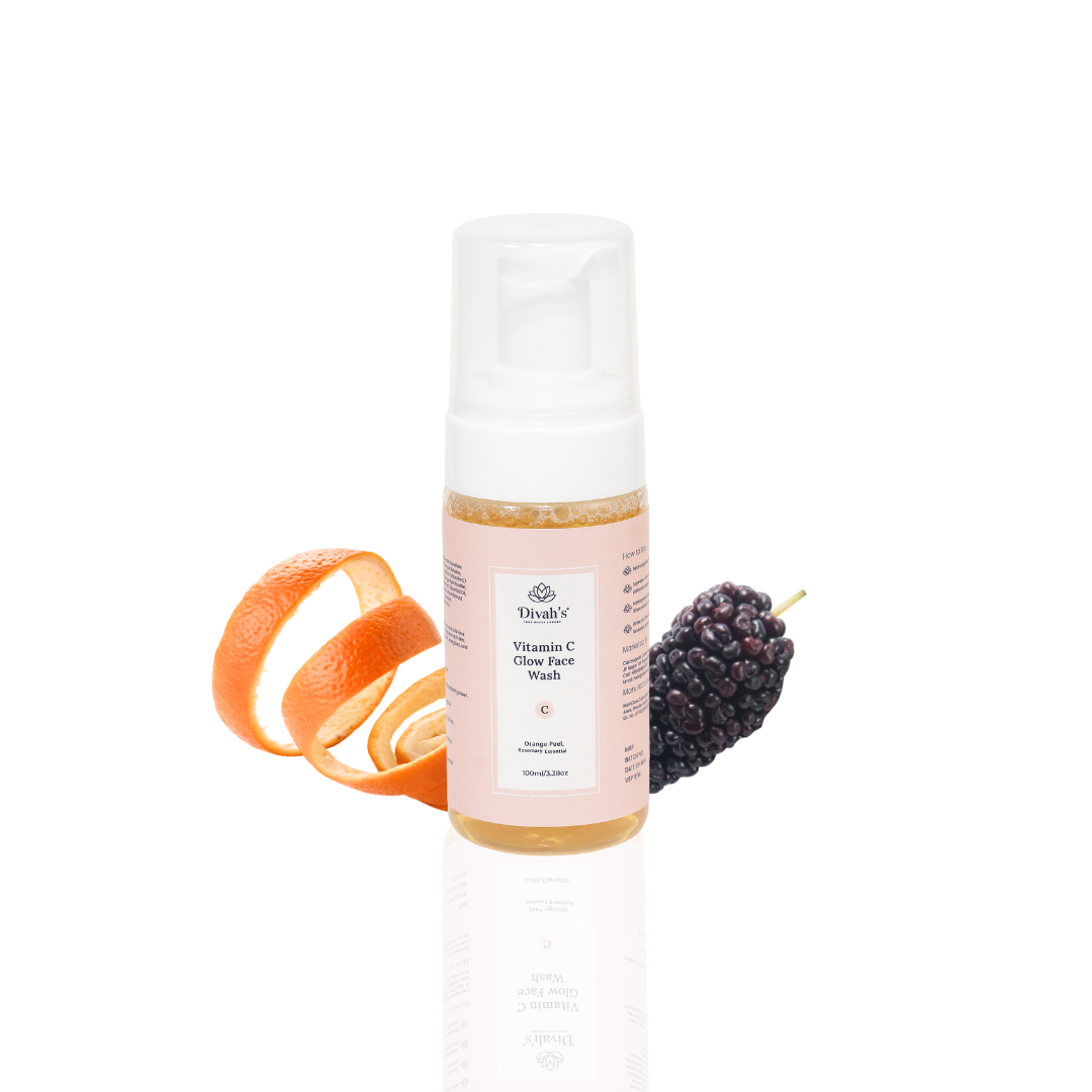 Divah’s Vitamin C Glow Face Wash