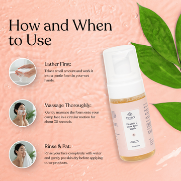 Divah’s Vitamin C Glow Face Wash