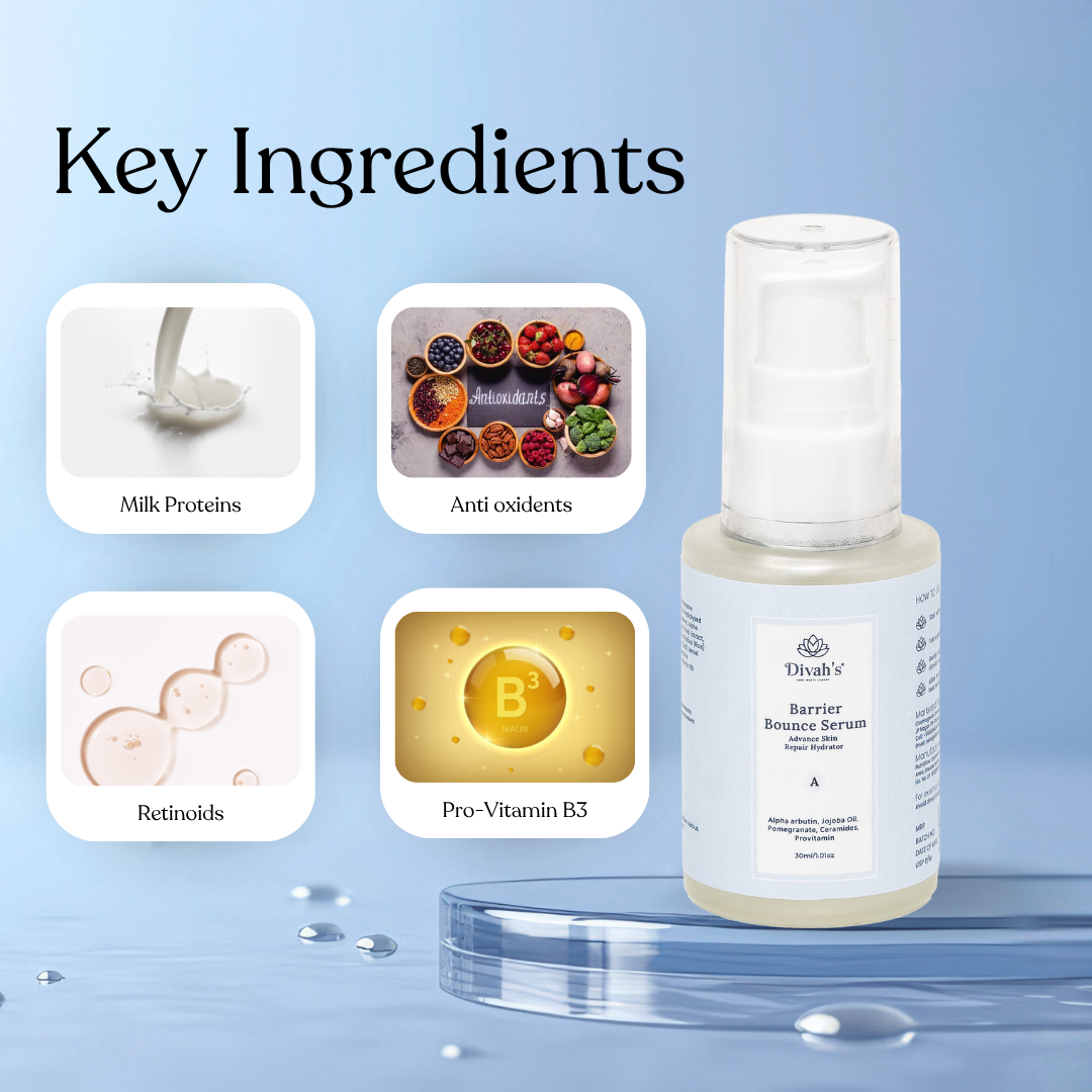 Divah’s Barrier Bounce Advanced Skin Repair Serum