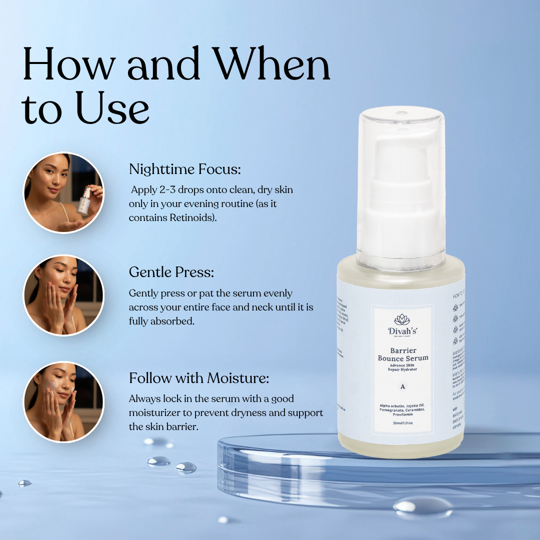 Divah’s Barrier Bounce Advanced Skin Repair Serum