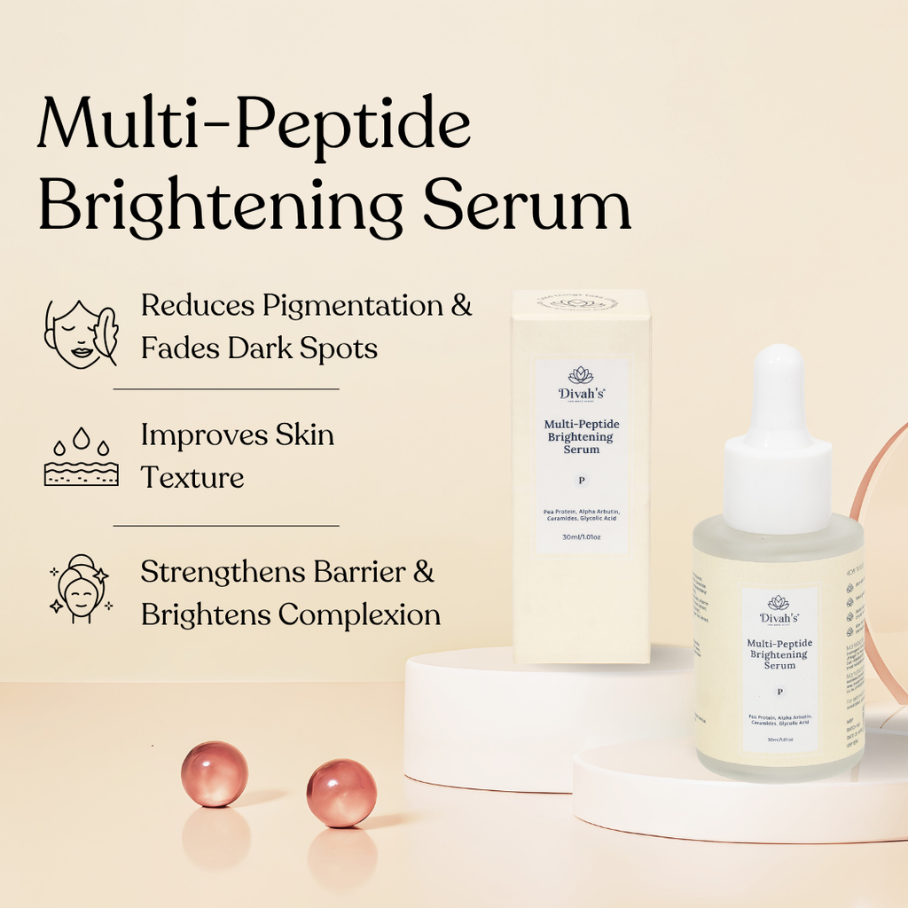 Divah’s Multi Peptide Brightening Serum