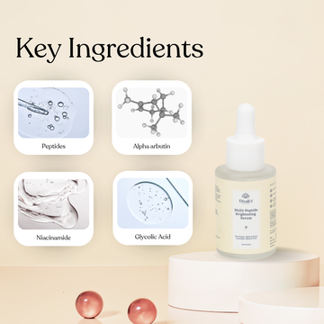 Divah’s Multi Peptide Brightening Serum