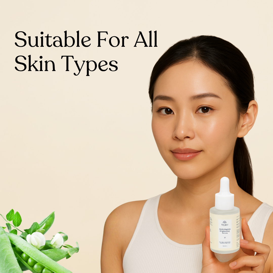 Divah’s Multi Peptide Brightening Serum