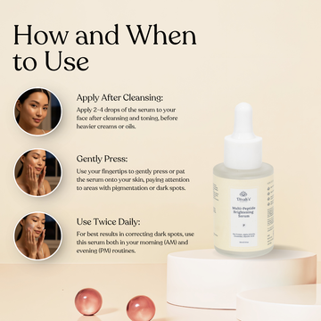 Divah’s Multi Peptide Brightening Serum