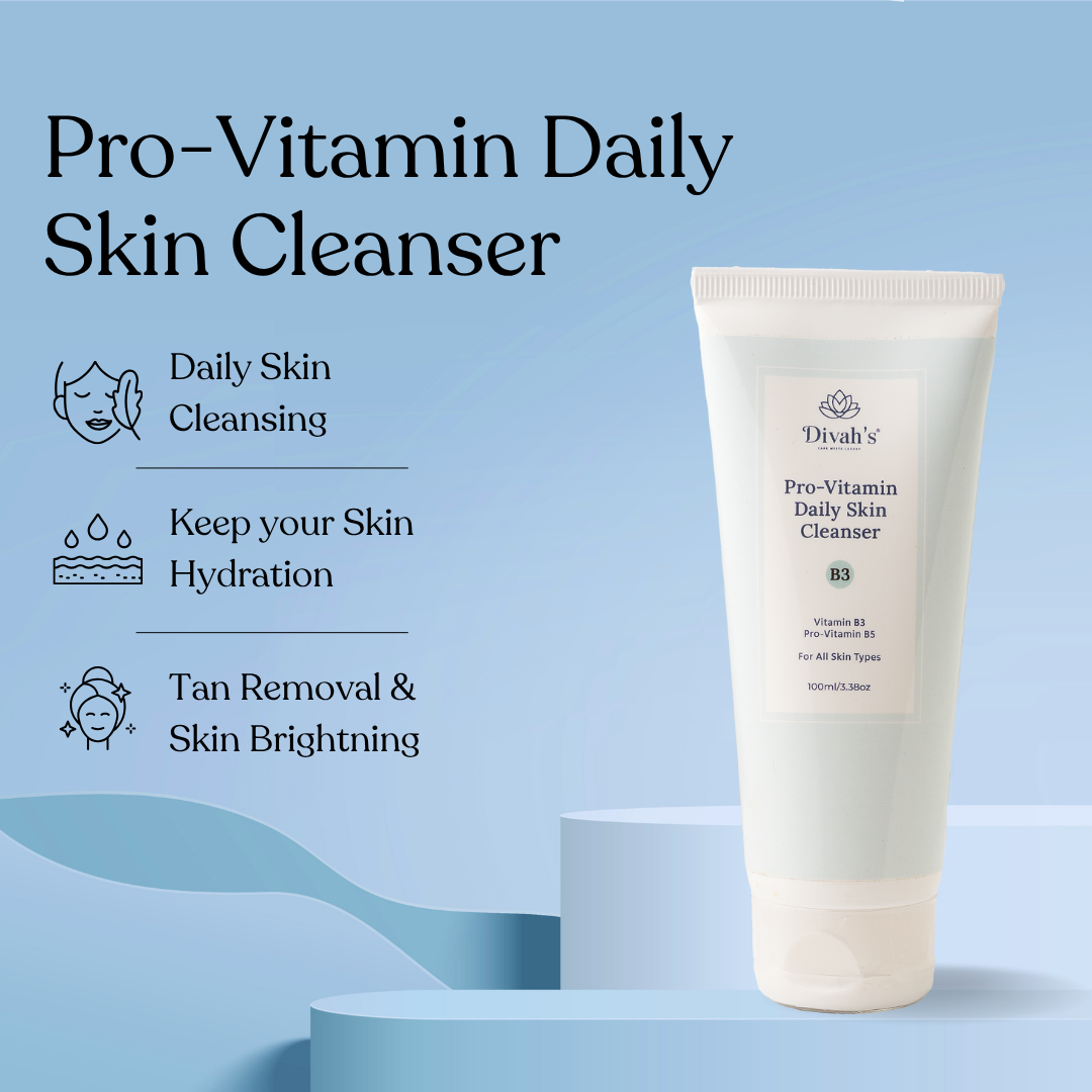 Divah’s Pro-Vitamin Daily Skin Cleanser