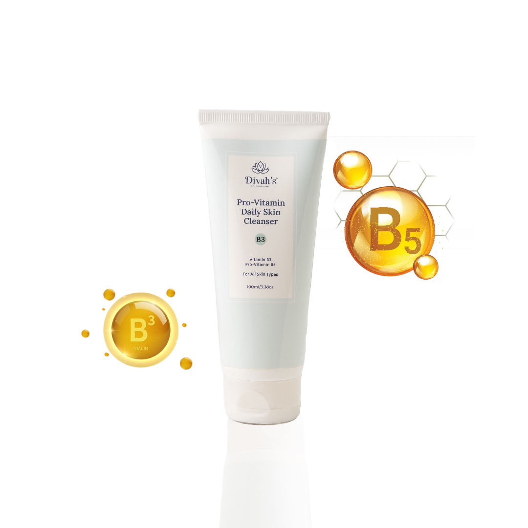 Divah’s Pro-Vitamin Daily Skin Cleanser