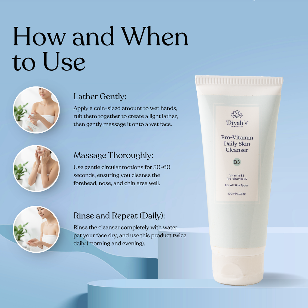 Divah’s Pro-Vitamin Daily Skin Cleanser