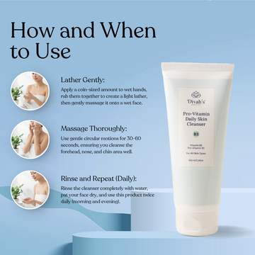 Divah’s Pro-Vitamin Daily Skin Cleanser
