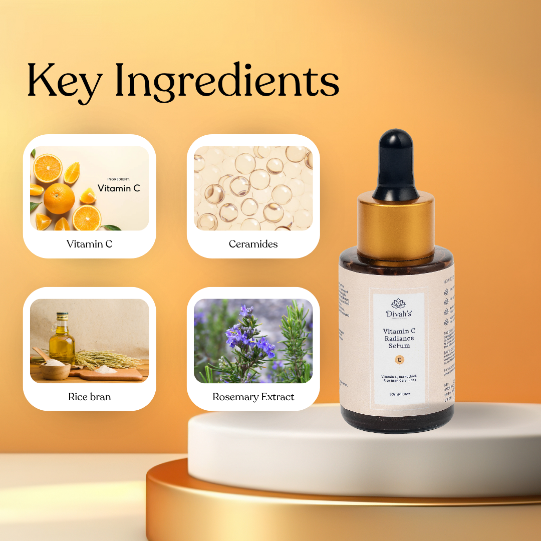 Divah’s Bakuchiol Vitamin C Radiance Serum