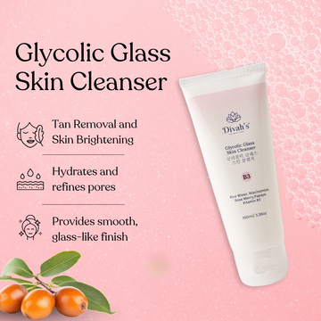 Divah’s Glycolic Glass Skin Peeling Cleanser