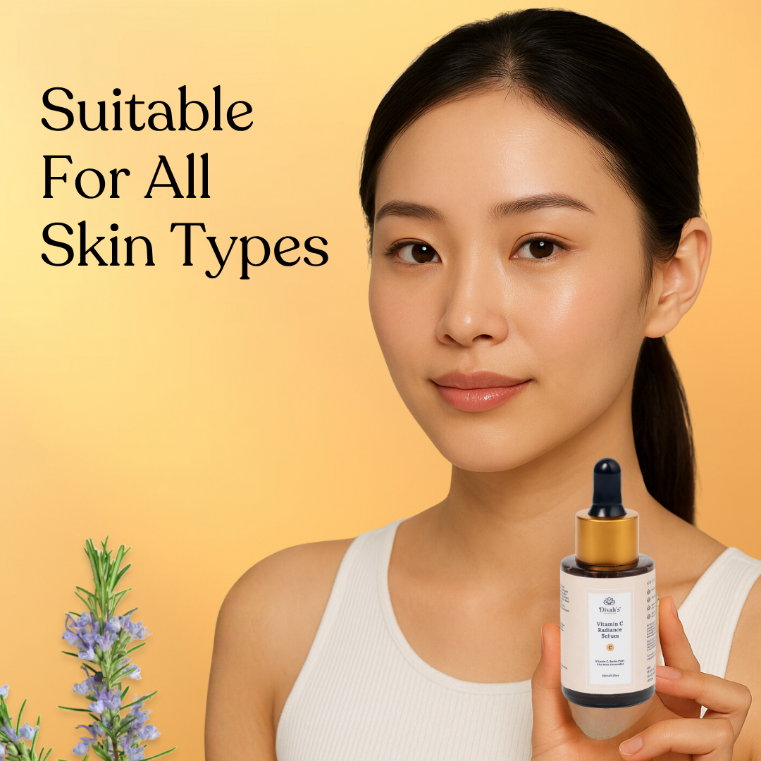 Divah’s Bakuchiol Vitamin C Radiance Serum