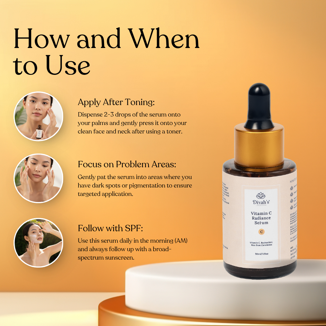 Divah’s Bakuchiol Vitamin C Radiance Serum