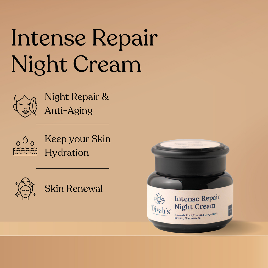 Divah’s Intense Repair Night Cream