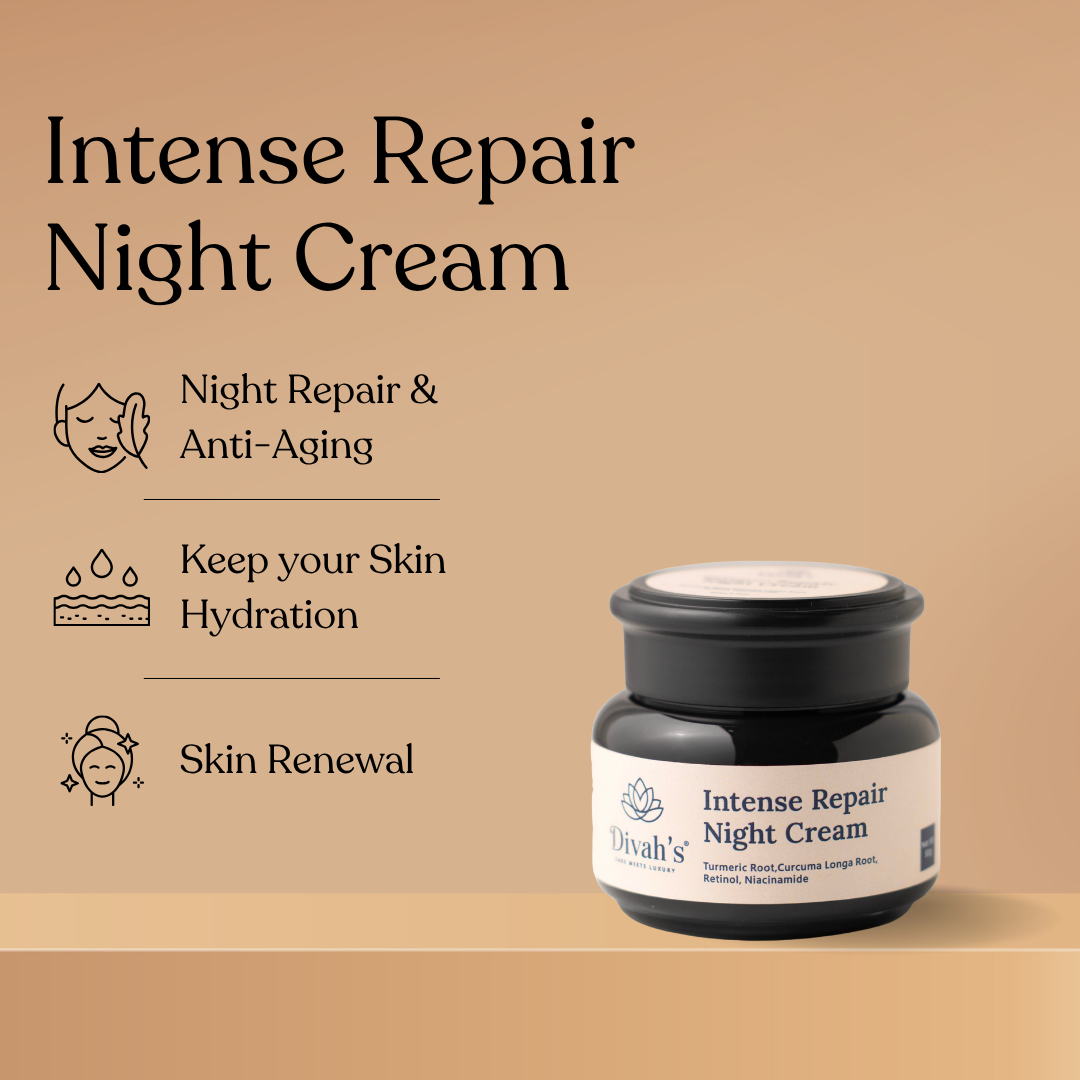 Divah’s Intense Repair Night Cream