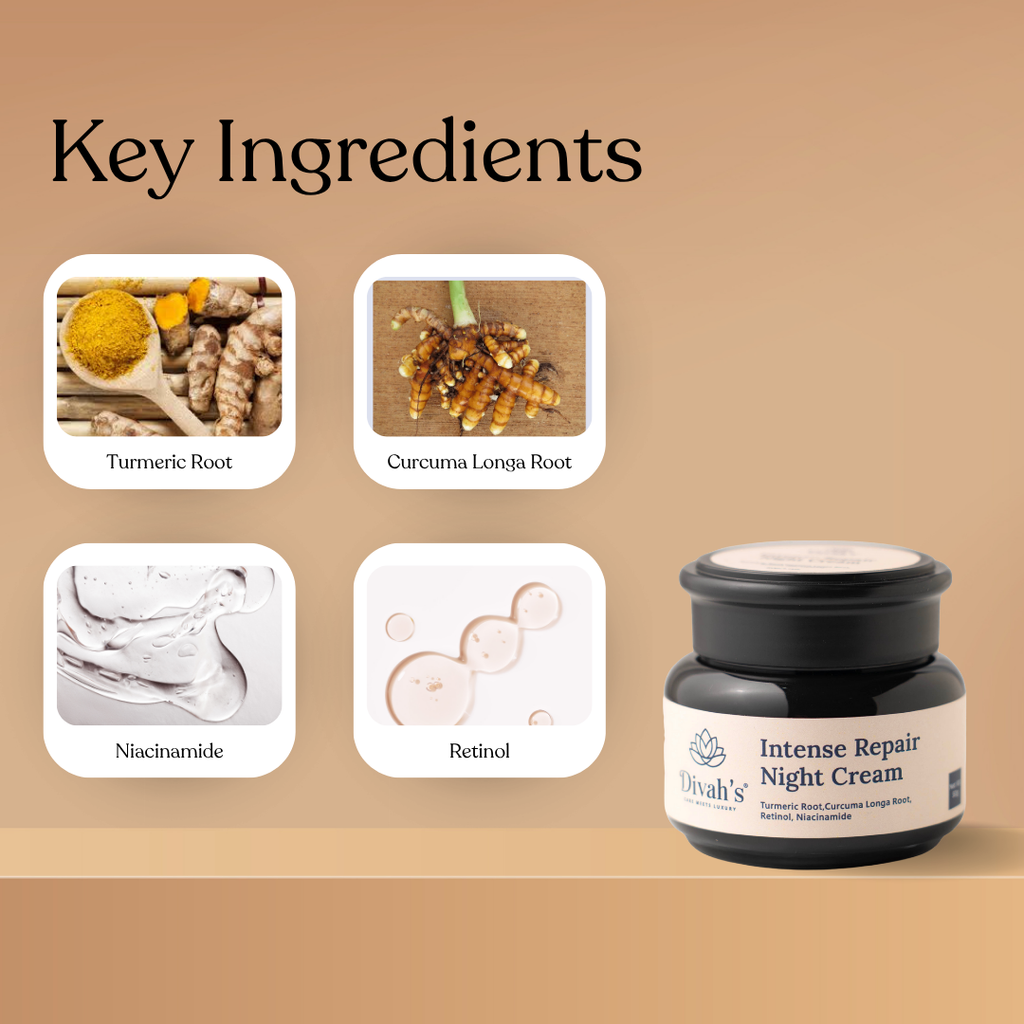 Divah’s Intense Repair Night Cream