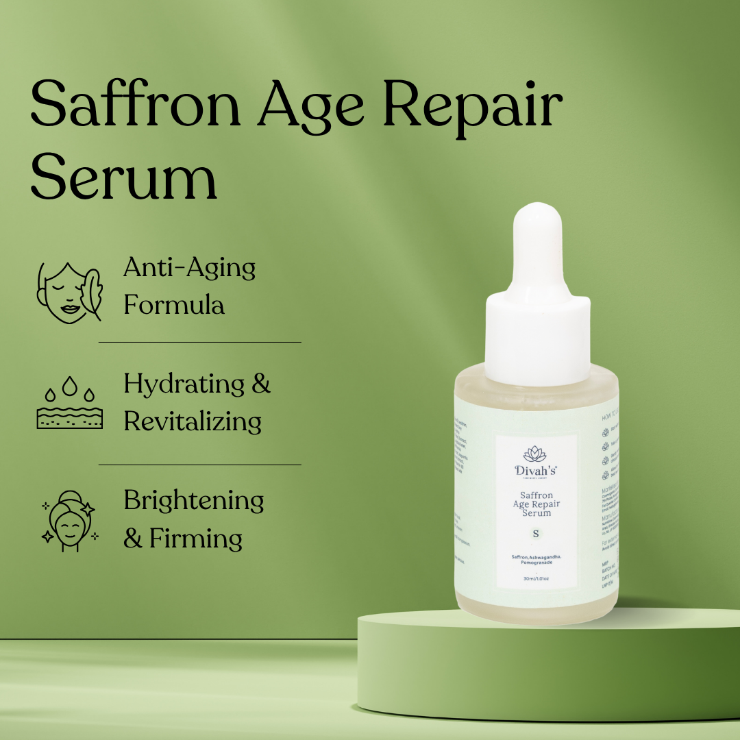 Divah’s Saffron Age Repair Serum