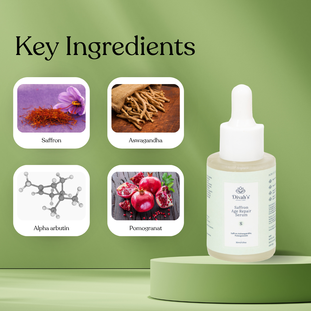 Divah’s Saffron Age Repair Serum