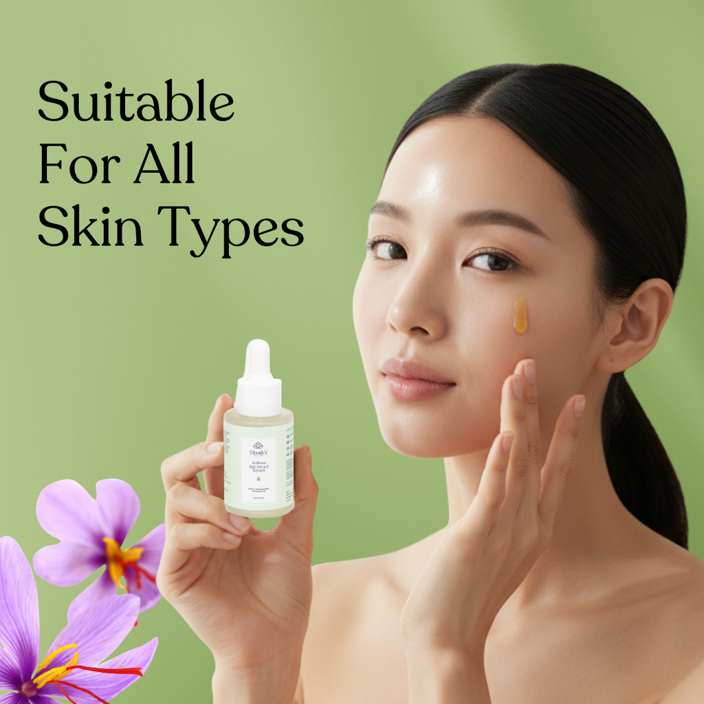Divah’s Saffron Age Repair Serum