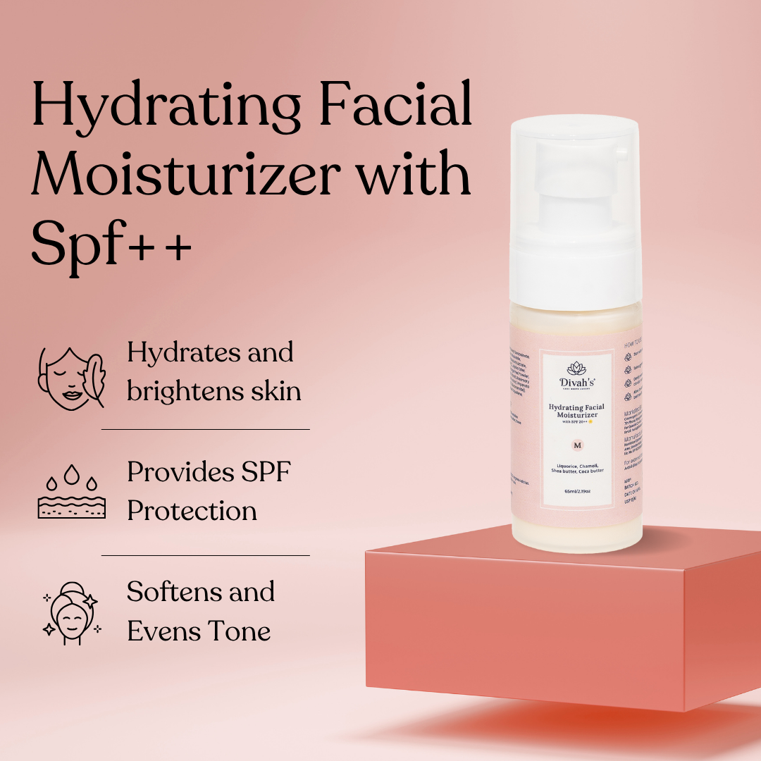 Divah’s Hydrating Facial Moisturizer with SPF 20+