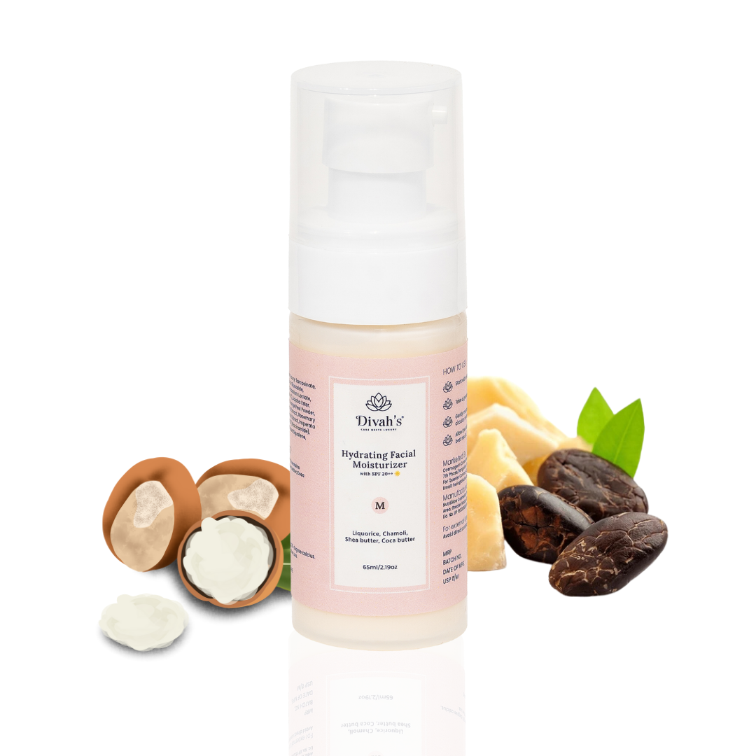 Divah’s Hydrating Facial Moisturizer with SPF 20+
